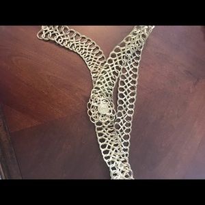 Unique hand woven belt